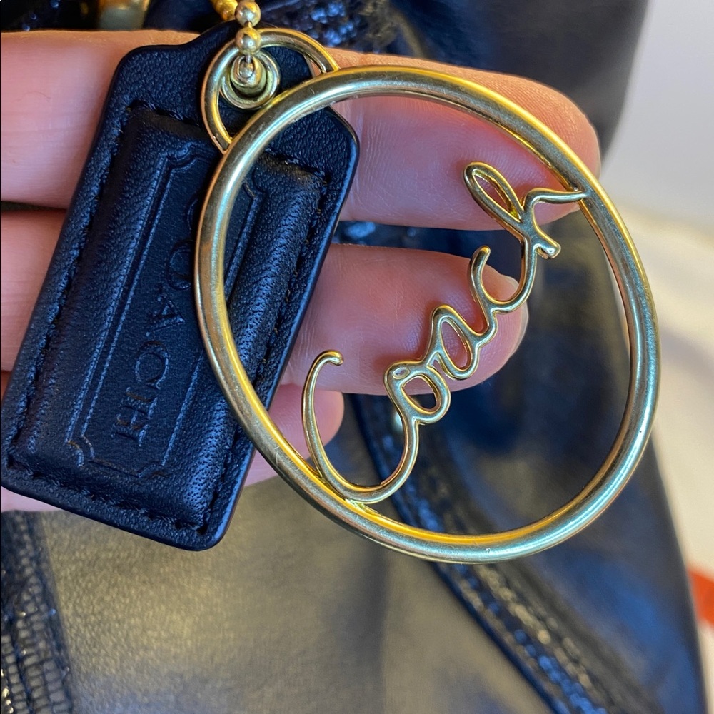 Coach Alexandra Python shoulder bag - image 12